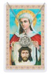 24'' St. Veronica Holy Card & Pendant